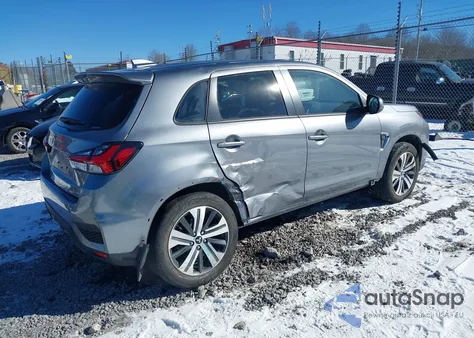 2023 Mitsubishi Outlander Sport 2.0 Es Awc/2.0 Le Awc/2.0 Ralliart Awc/2.0 S Awc/2.0 Se Awc from USA, damaged, VIN JA4ARUAU0PU012486